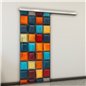 Holzschiebetür Slim-Line - Geometrie Model 1032 Holzschiebetür Slim-Line - Geometrie Model 1032