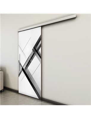 Holzschiebetür Slim-Line - Geometrie  Model 1044