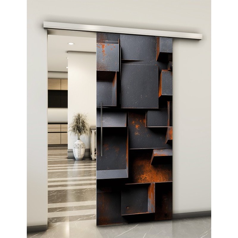 Holzschiebetür Slim-Line - Industrie Model 1020 Holzschiebetür Slim-Line - Industrie Model 1020