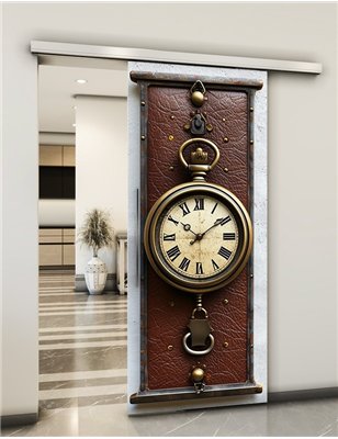 Holzschiebetür Slim-Line - Vintage Model 1025