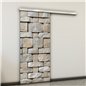 Holzschiebetür Slim-Line - Beton und Stein Model 1022 Holzschiebetür Slim-Line - Beton und Stein Model 1022