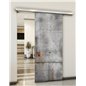 Holzschiebetür Slim-Line - Beton und Stein Model 1029 Holzschiebetür Slim-Line - Beton und Stein Model 1029