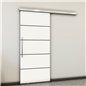 Holzschiebetür Slim-Line - Design-Linien Model 1001 Holzschiebetür Slim-Line - Design-Linien Model 1001