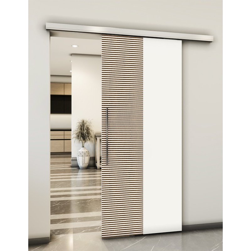 Holzschiebetür Slim-Line - Design-Linien Model 1023 Holzschiebetür Slim-Line - Design-Linien Model 1023