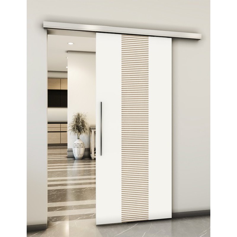 Holzschiebetür Slim-Line - Design-Linien Model 1026 Holzschiebetür Slim-Line - Design-Linien Model 1026