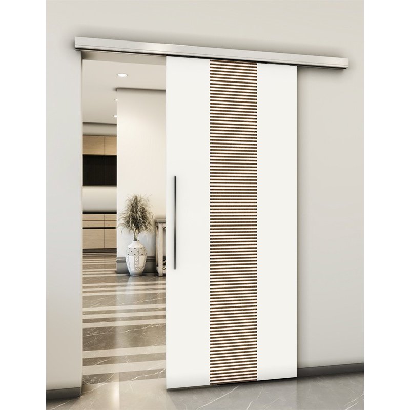 Holzschiebetür Slim-Line - Design-Linien Model 1027 Holzschiebetür Slim-Line - Design-Linien Model 1027