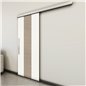 Holzschiebetür Slim-Line - Design-Linien Model 1027 Holzschiebetür Slim-Line - Design-Linien Model 1027