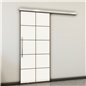 Holzschiebetür Slim-Line - Design-Linien Model 1031 Holzschiebetür Slim-Line - Design-Linien Model 1031