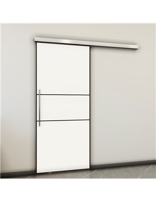 Holzschiebetür Slim-Line - Design-Linien  Model 1036