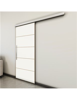 Holzschiebetür Slim-Line - Design-Linien  Model 1038