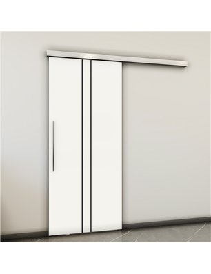 Holzschiebetür Slim-Line - Design-Linien  Model 1045