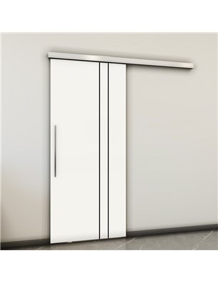 Holzschiebetür Slim-Line - Design-Linien  Model 1053