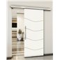 Holzschiebetür Slim-Line - Design-Linien Model 1062 Holzschiebetür Slim-Line - Design-Linien Model 1062