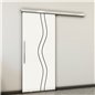 Holzschiebetür Slim-Line - Design-Linien Model 1068 Holzschiebetür Slim-Line - Design-Linien Model 1068