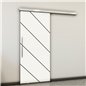 Holzschiebetür Slim-Line - Design-Linien Model 1073 Holzschiebetür Slim-Line - Design-Linien Model 1073