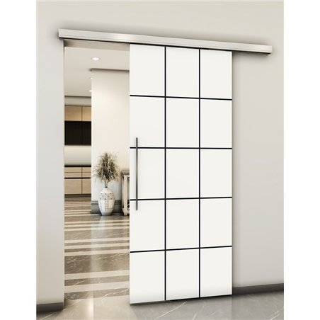 Holzschiebetür Slim-Line - Design-Linien Model 1077