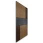 Holzschiebetür Nur Türblatt - Holz-Mix Model 1027 Holzschiebetür Nur Türblatt - Holz-Mix Model 1027
