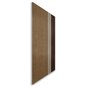 Holzschiebetür Nur Türblatt - Holz-Mix Model 1028 Holzschiebetür Nur Türblatt - Holz-Mix Model 1028