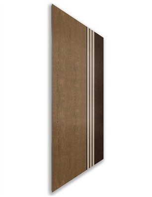 Holzschiebetür Nur Türblatt - Holz-Mix  Model 1028