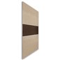 Holzschiebetür Nur Türblatt - Holz-Mix Model 1032 Holzschiebetür Nur Türblatt - Holz-Mix Model 1032