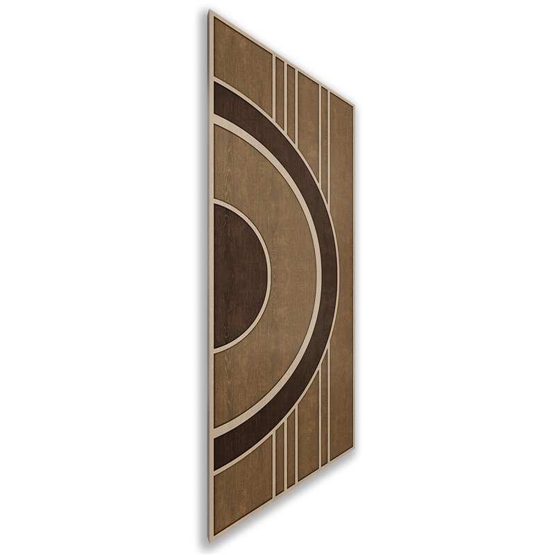 Holzschiebetür Nur Türblatt - Holz-Mix Model 1035 Holzschiebetür Nur Türblatt - Holz-Mix Model 1035