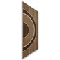 Holzschiebetür Nur Türblatt - Holz-Mix Model 1035 Holzschiebetür Nur Türblatt - Holz-Mix Model 1035