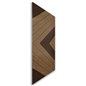 Holzschiebetür Nur Türblatt - Holz-Mix Model 1038 Holzschiebetür Nur Türblatt - Holz-Mix Model 1038