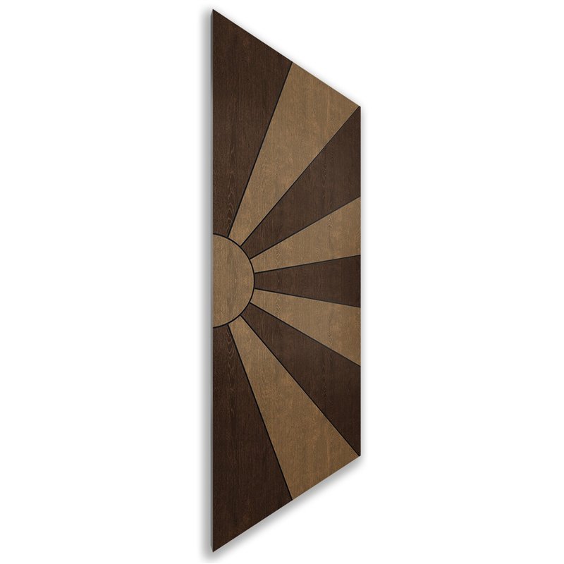 Holzschiebetür Nur Türblatt - Holz-Mix Model 1074 Holzschiebetür Nur Türblatt - Holz-Mix Model 1074