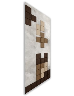 Holzschiebetür Nur Türblatt - Holz-Mix  Model 1081
