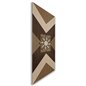Holzschiebetür Nur Türblatt - Holz-Mix Model 1082 Holzschiebetür Nur Türblatt - Holz-Mix Model 1082