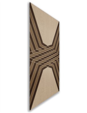 Holzschiebetür Nur Türblatt - Holz-Mix  Model 1084