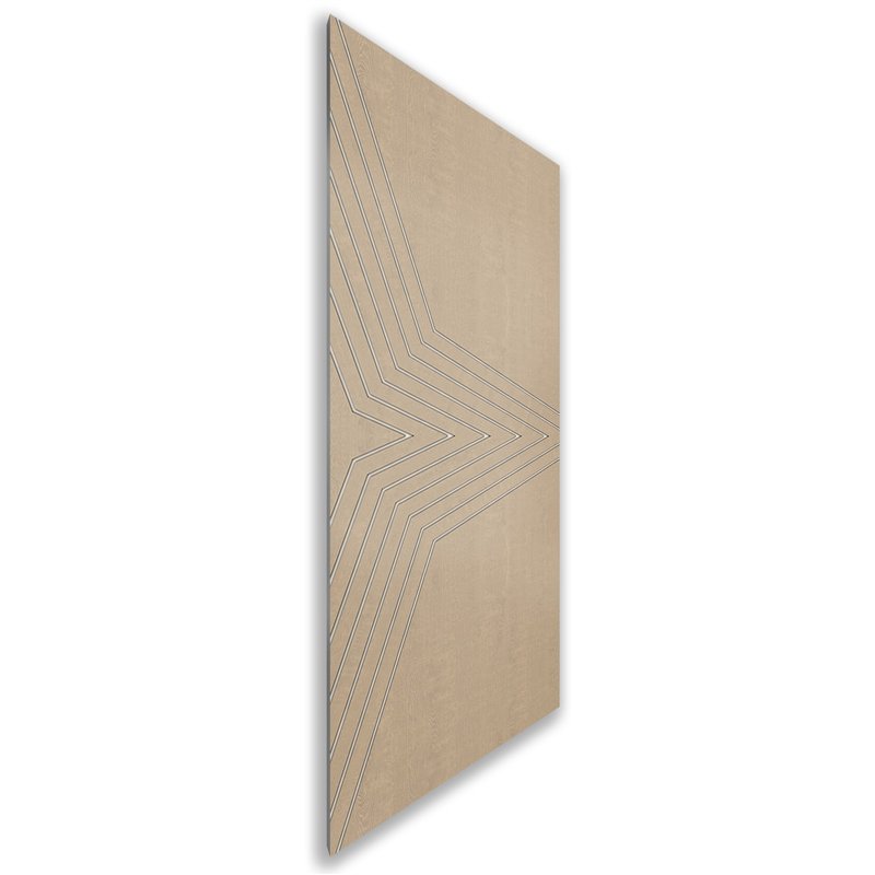 Holzschiebetür Nur Türblatt - Eiche und Weiss Model 1083 Holzschiebetür Nur Türblatt - Eiche und Weiss Model 1083