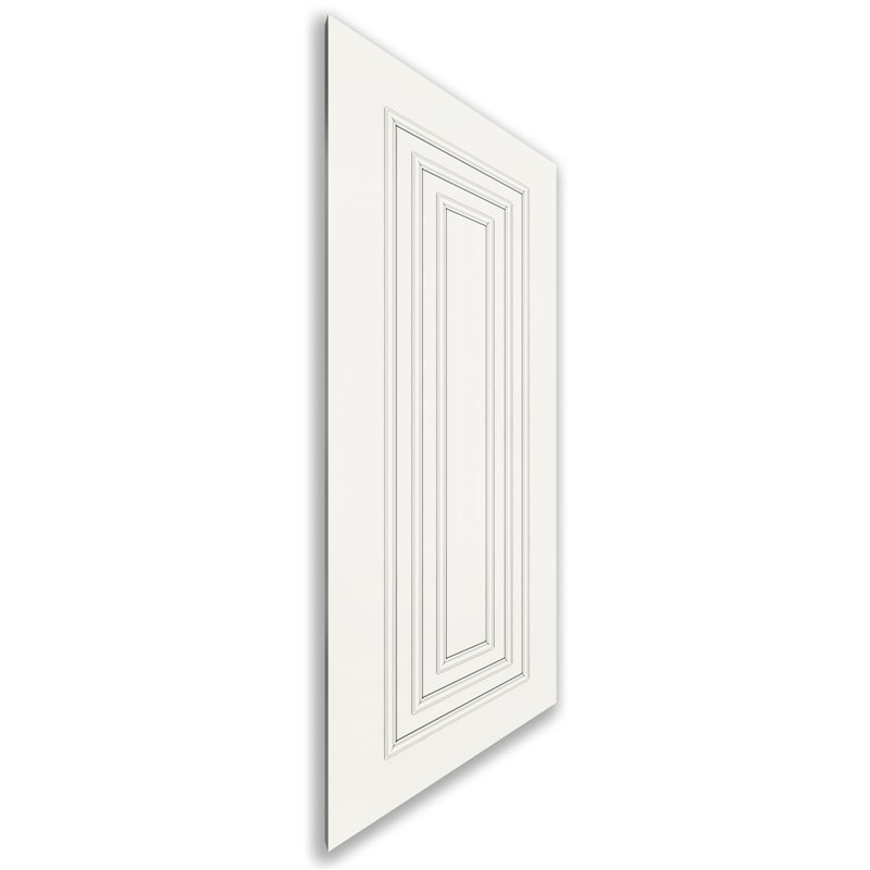 Holzschiebetür Nur Türblatt - Weiss Model 1002 Holzschiebetür Nur Türblatt - Weiss Model 1002