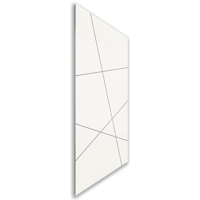 Holzschiebetür Nur Türblatt - Weiss Model 1011 Holzschiebetür Nur Türblatt - Weiss Model 1011