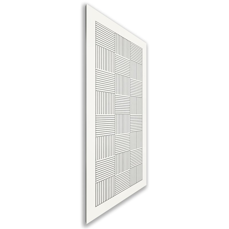 Holzschiebetür Nur Türblatt - Weiss Model 1015 Holzschiebetür Nur Türblatt - Weiss Model 1015