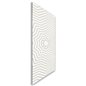 Holzschiebetür Nur Türblatt - Weiss Model 1049 Holzschiebetür Nur Türblatt - Weiss Model 1049