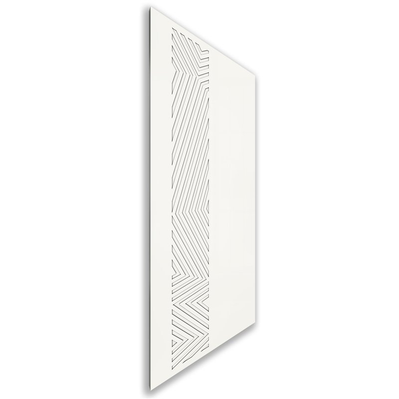 Holzschiebetür Nur Türblatt - Weiss Model 1070 Holzschiebetür Nur Türblatt - Weiss Model 1070