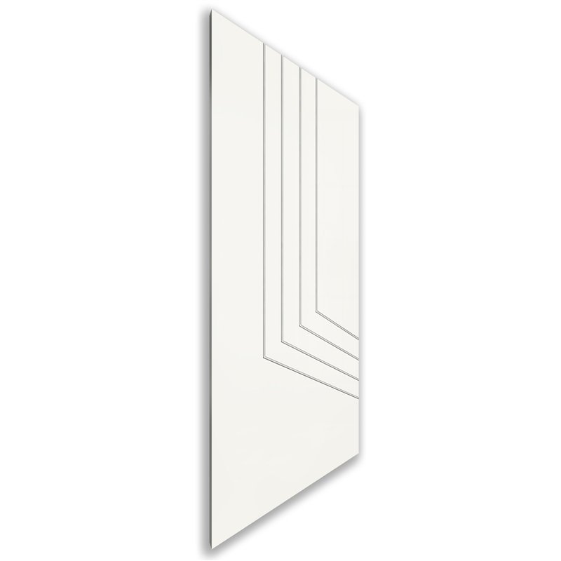 Holzschiebetür Nur Türblatt - Weiss Model 1073 Holzschiebetür Nur Türblatt - Weiss Model 1073