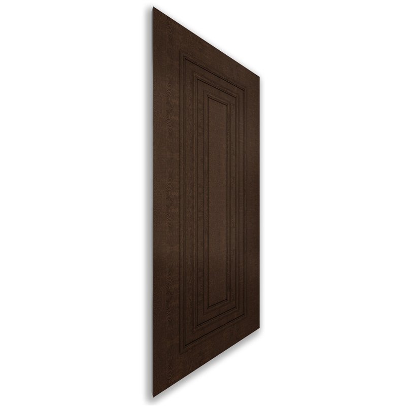 Holzschiebetür Nur Türblatt - Wenge Model 1002 Holzschiebetür Nur Türblatt - Wenge Model 1002