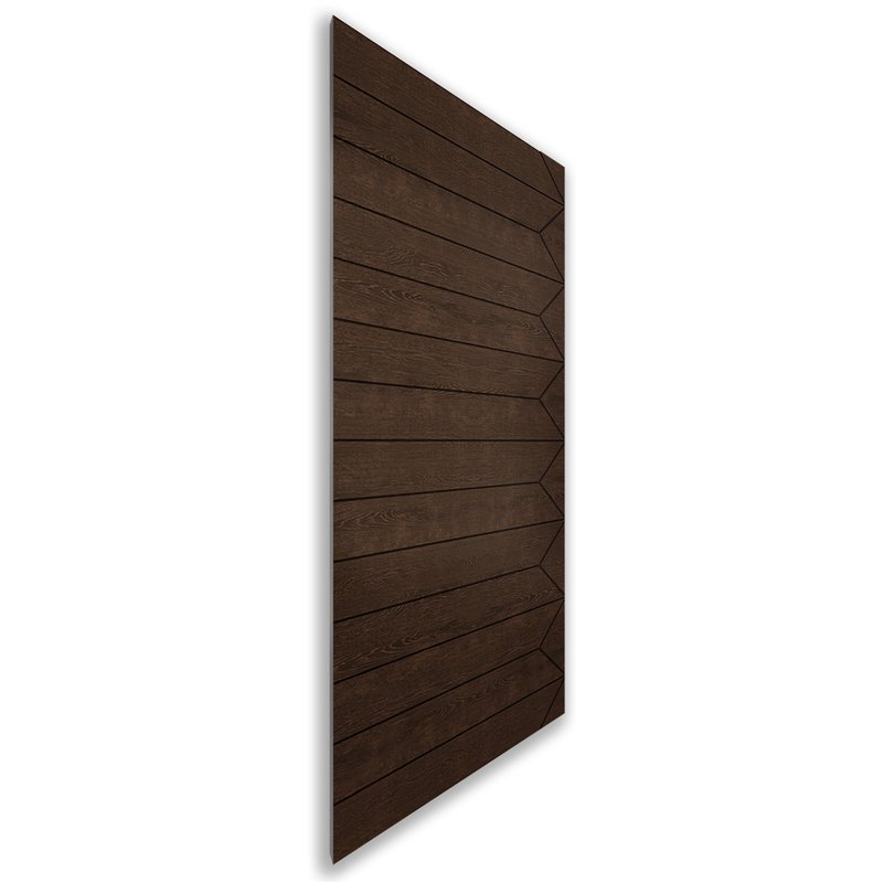 Holzschiebetür Nur Türblatt - Wenge Model 1007 Holzschiebetür Nur Türblatt - Wenge Model 1007