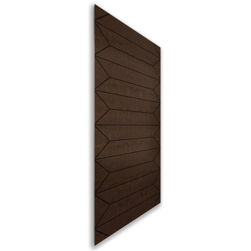Holzschiebetür Nur Türblatt - Wenge Model 1008 Holzschiebetür Nur Türblatt - Wenge Model 1008