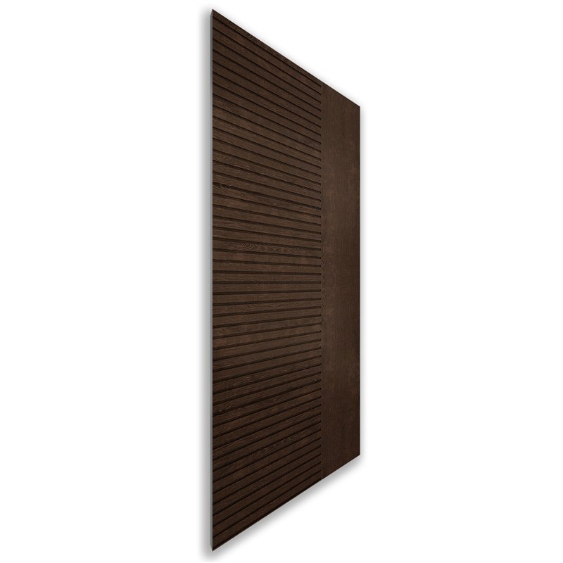 Holzschiebetür Nur Türblatt - Wenge Model 1012 Holzschiebetür Nur Türblatt - Wenge Model 1012