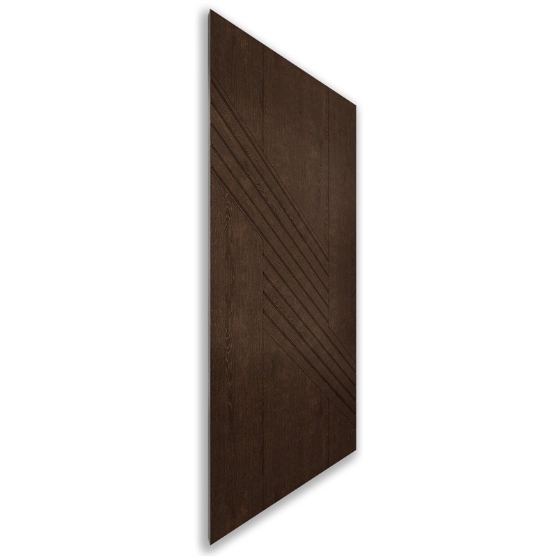 Holzschiebetür Nur Türblatt - Wenge Model 1019 Holzschiebetür Nur Türblatt - Wenge Model 1019