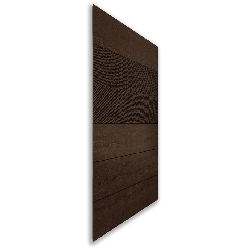 Holzschiebetür Nur Türblatt - Wenge Model 1020 Holzschiebetür Nur Türblatt - Wenge Model 1020