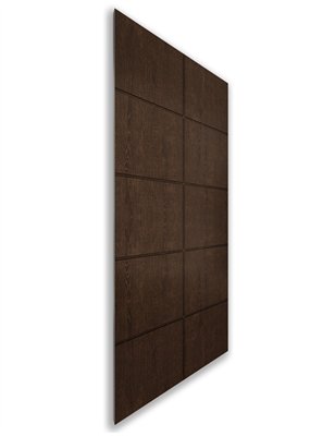 Holzschiebetür Nur Türblatt - Wenge  Model 1029