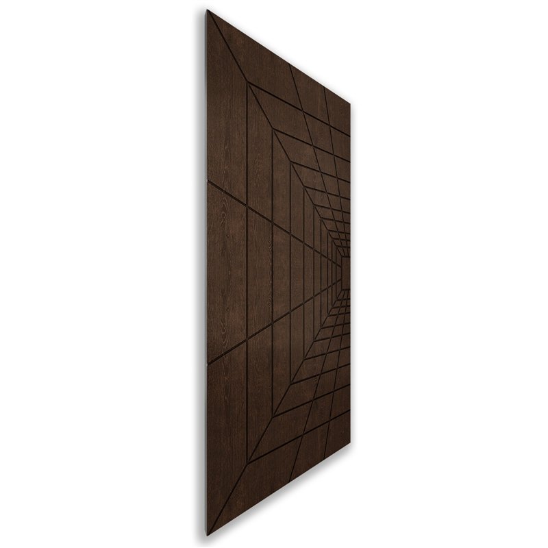 Holzschiebetür Nur Türblatt - Wenge Model 1034 Holzschiebetür Nur Türblatt - Wenge Model 1034