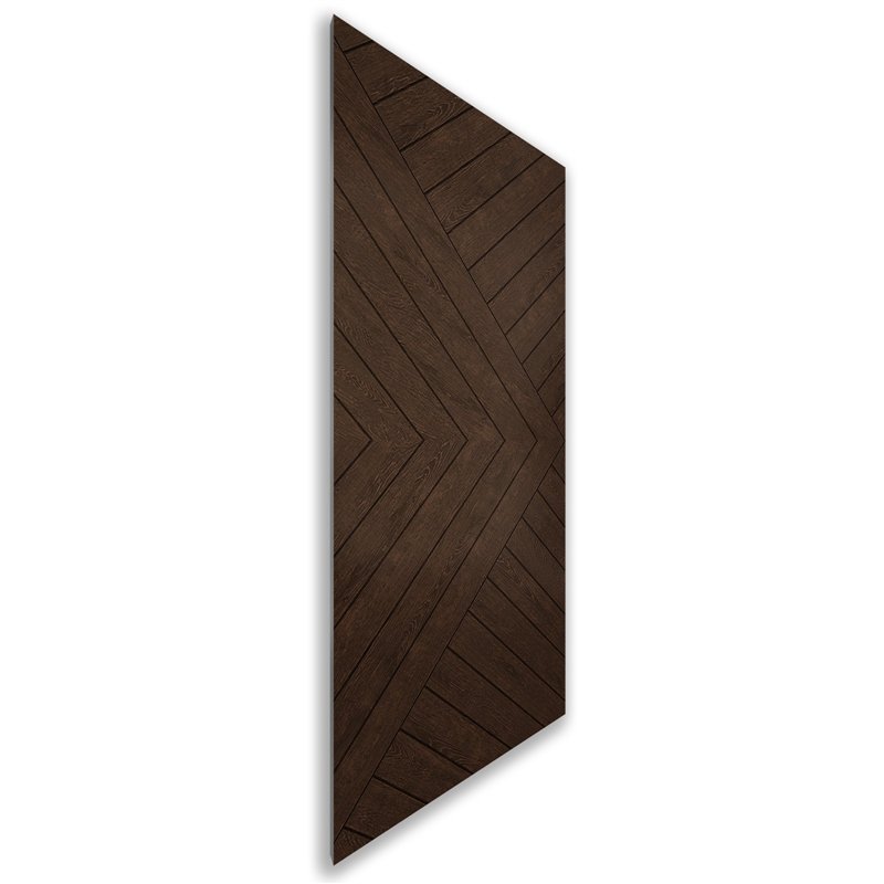 Holzschiebetür Nur Türblatt - Wenge Model 1037 Holzschiebetür Nur Türblatt - Wenge Model 1037