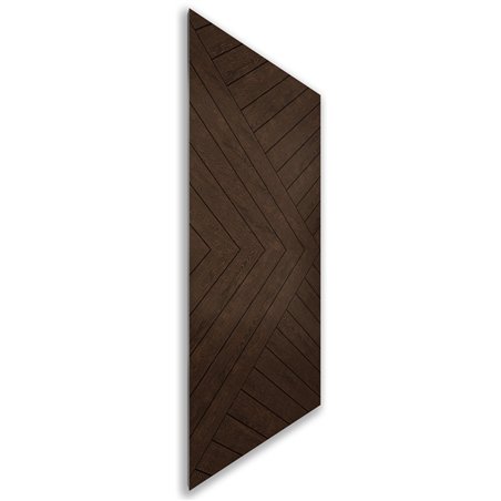 Holzschiebetür Nur Türblatt - Wenge  Model 1037
