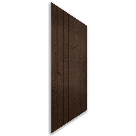 Holzschiebetür Nur Türblatt - Wenge  Model 1039