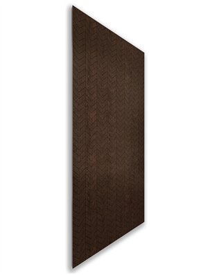 Holzschiebetür Nur Türblatt - Wenge  Model 1043